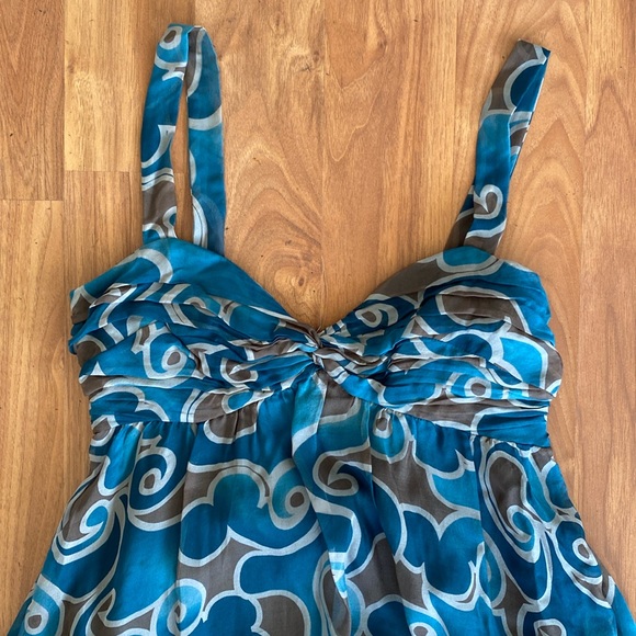❤️ Arden B. Balloon Style Print Dress - Picture 2 of 10